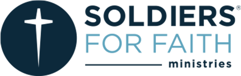 Soldiers For Faith logo